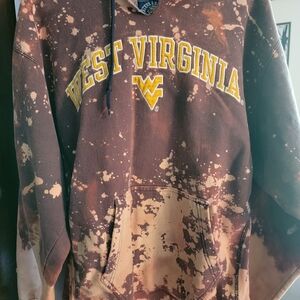 West Virginia Brown Hoodie